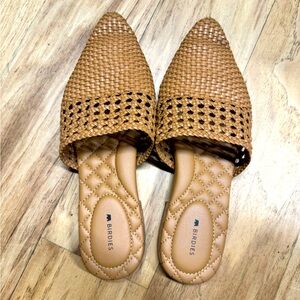 Birdies vegan woven mule the dove size 9.5 used good condition